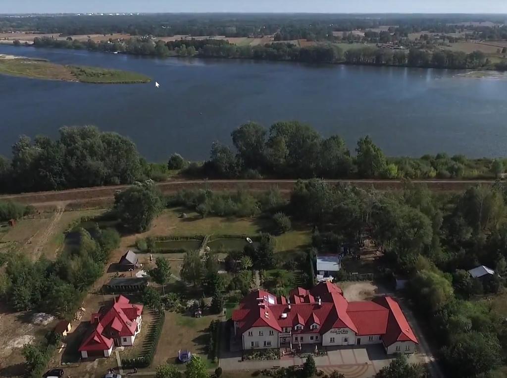 Zajazd Nad Wisla Dobrzyków Exterior foto